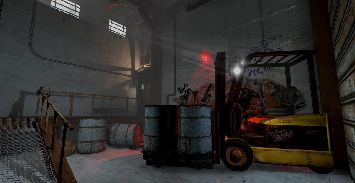 3D character render with stylized proportions